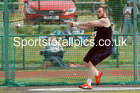 Mens hammer, 2021 Northern Senior and Under-20s Champs., Leigh. Photo: David T. Hewitson/Sports for All Pics